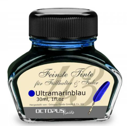 Feinste Tinte Ultramarinblau 30ml
